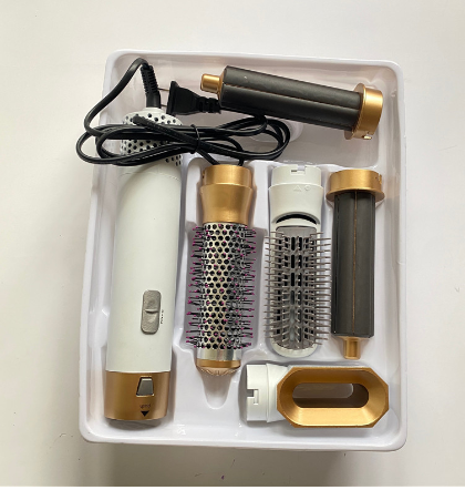 Blow Dryer / Hair Curler / Straightener / 5 In 1