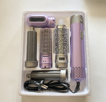 Blow Dryer / Hair Curler / Straightener / 5 In 1