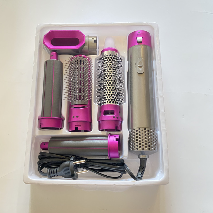 Blow Dryer / Hair Curler / Straightener / 5 In 1