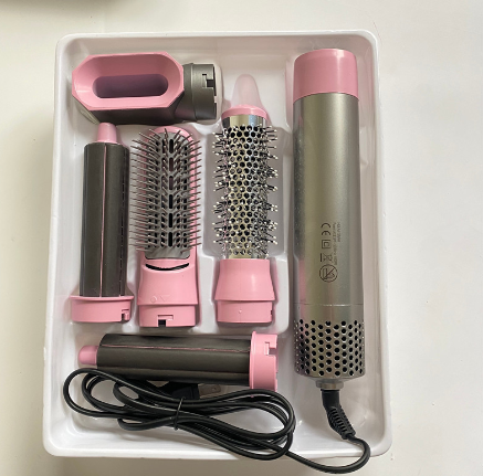 Blow Dryer / Hair Curler / Straightener / 5 In 1