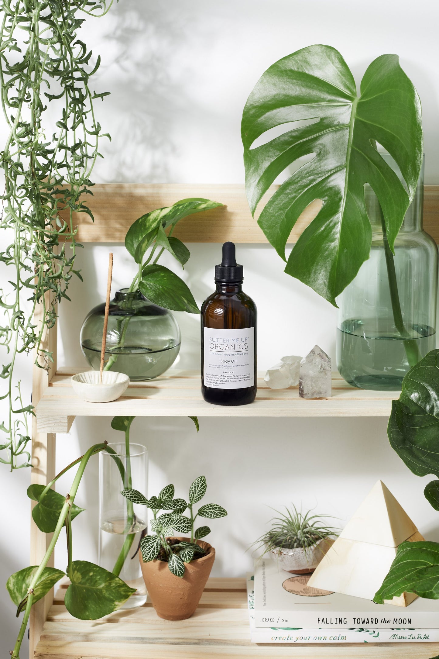 BUTTER ME UP ORGANICS Body Oil / Moisturizer / Dry Skin