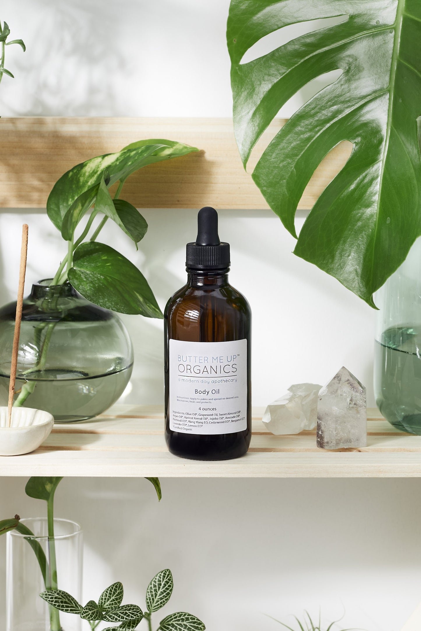 BUTTER ME UP ORGANICS Body Oil / Moisturizer / Dry Skin
