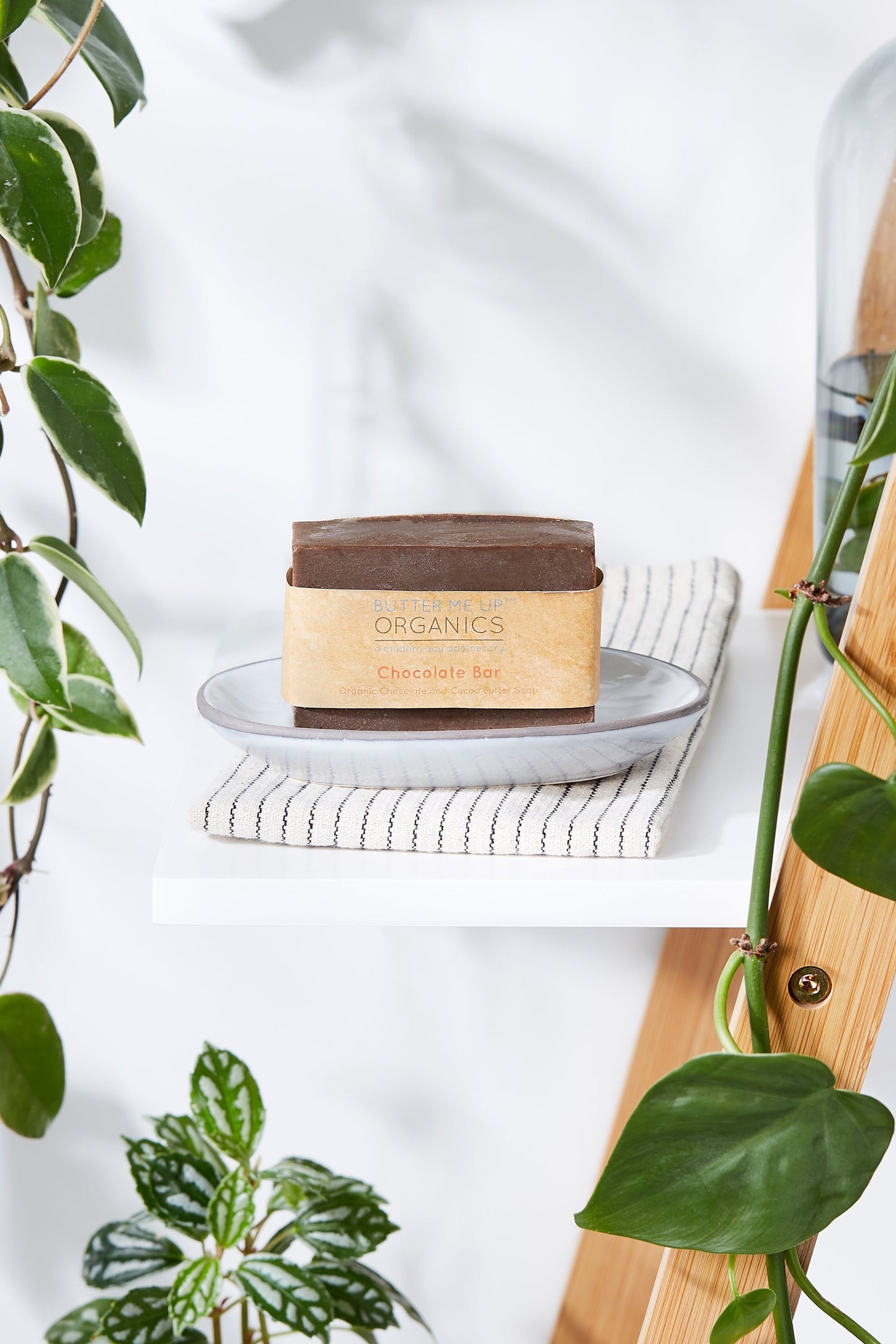 BUTTER ME UP ORGANICS Shampoo Bar / Chocolate Soap