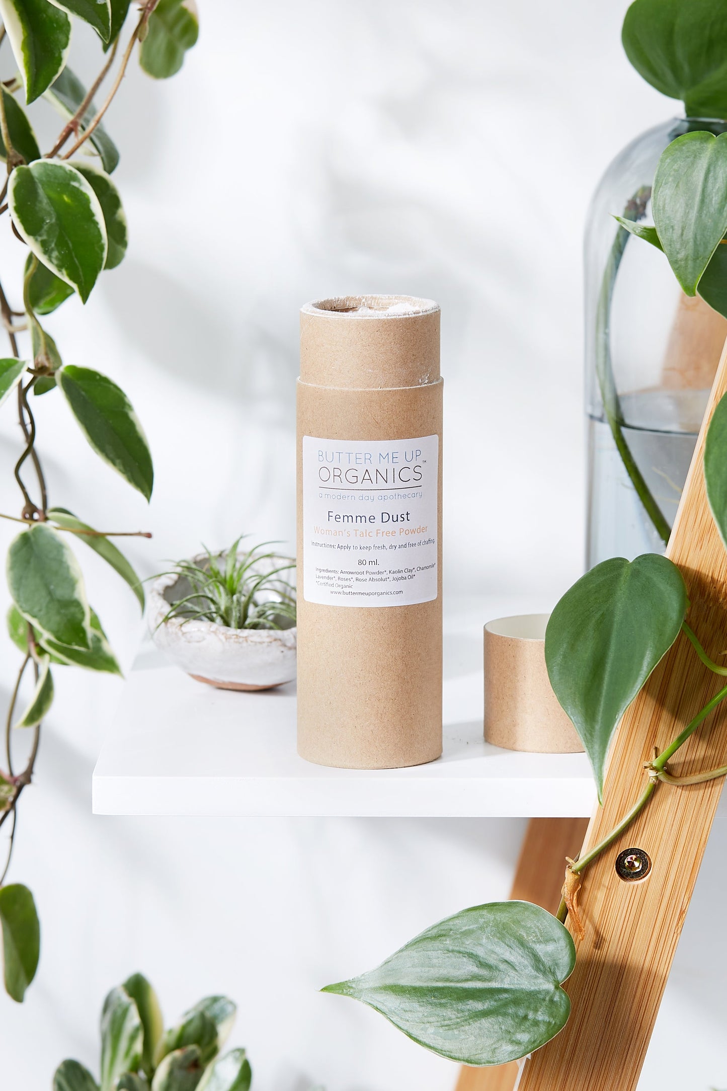 BUTTER ME UP ORGANICS Talc Free Powder / Femme Dust