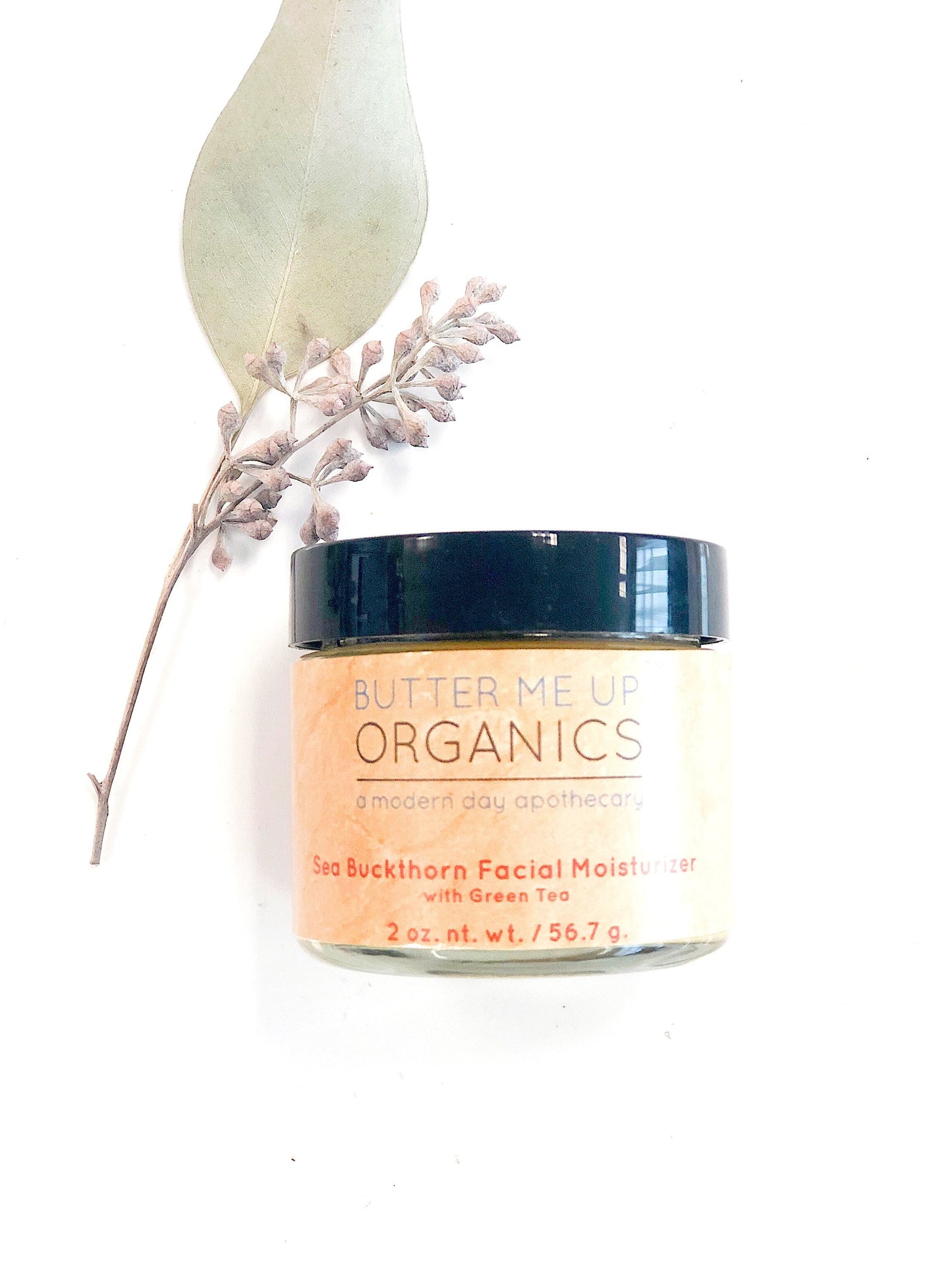 BUTTER ME UP ORGANICS Sea Buckthorn Facial Moisturizer