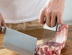 Multi-function Slicing Gadget / Onion Cutter Chopper Slicer / Stainless Steel