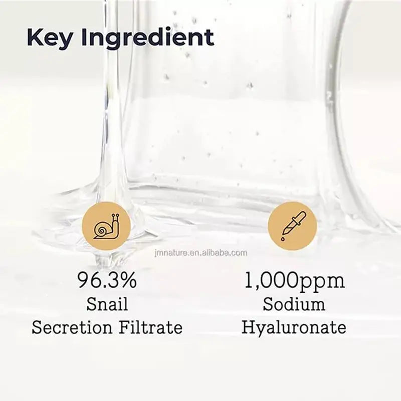 Snail Mucin 96.3% Snail Secretion Hyaluronic Acid 100 ml