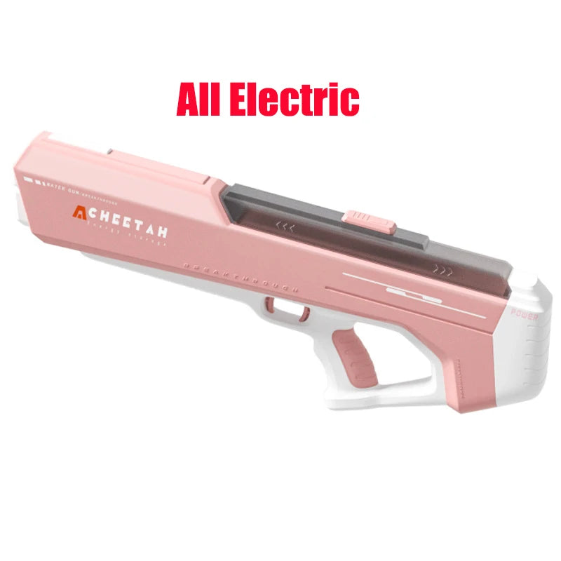 Fully Electric High Pressure Water Gun Toy