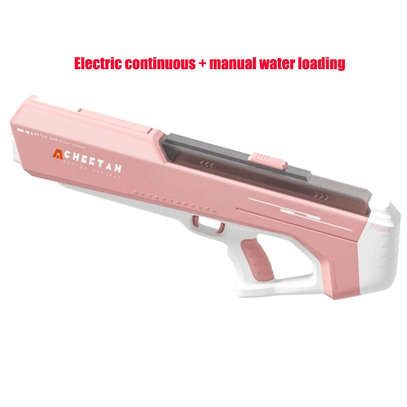 Fully Electric High Pressure Water Gun Toy