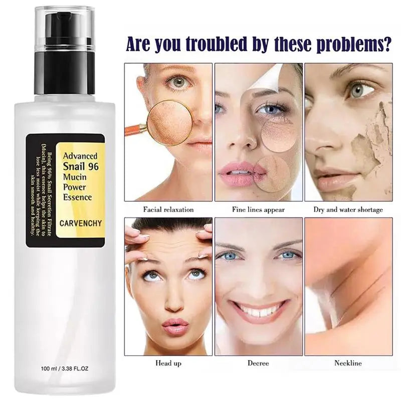 Snail Mucin 96.3% Snail Secretion Hyaluronic Acid 100 ml
