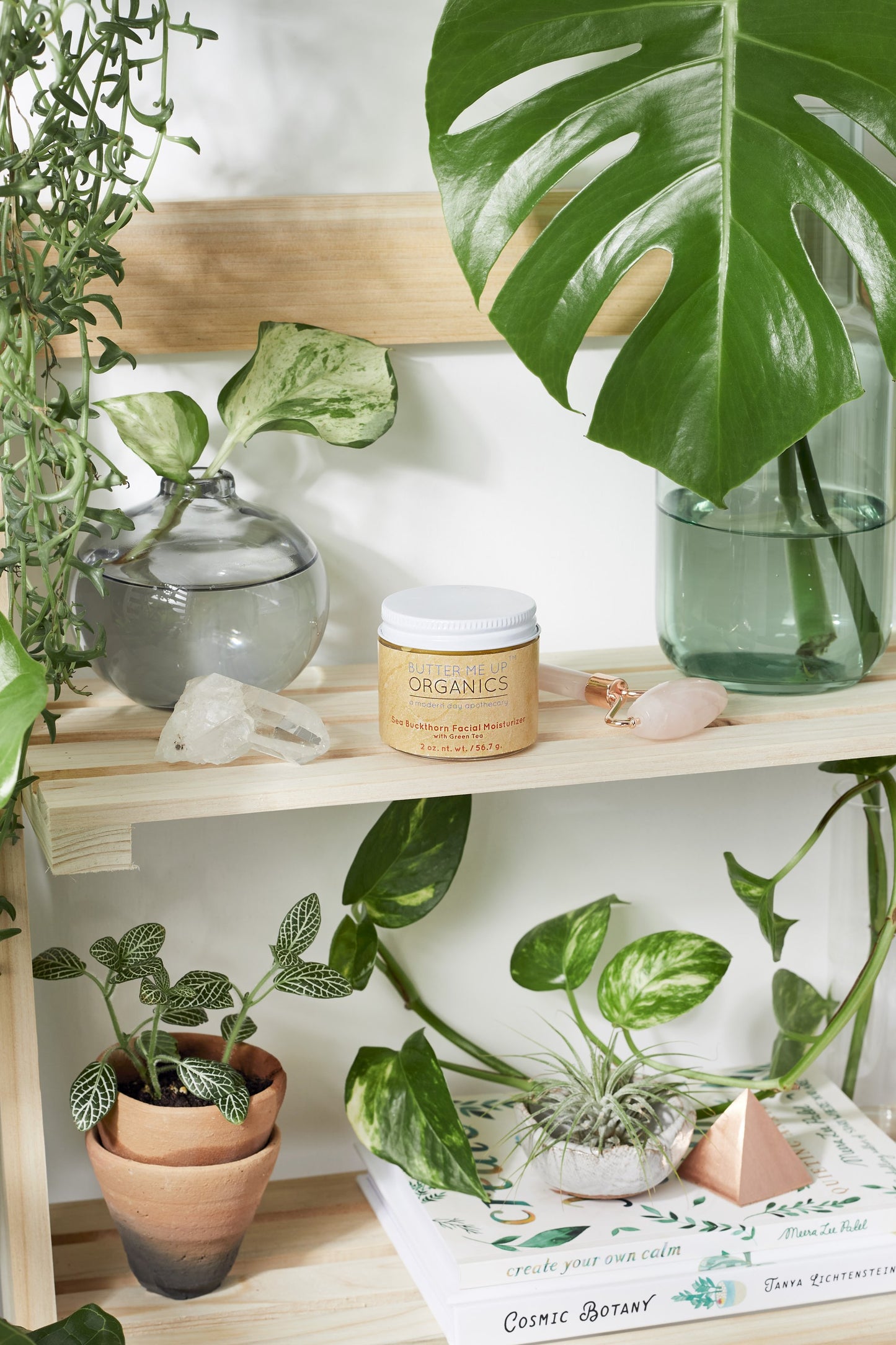 BUTTER ME UP ORGANICS Sea Buckthorn Facial Moisturizer