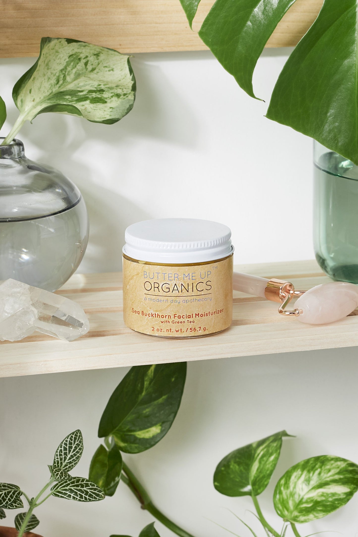 BUTTER ME UP ORGANICS Sea Buckthorn Facial Moisturizer