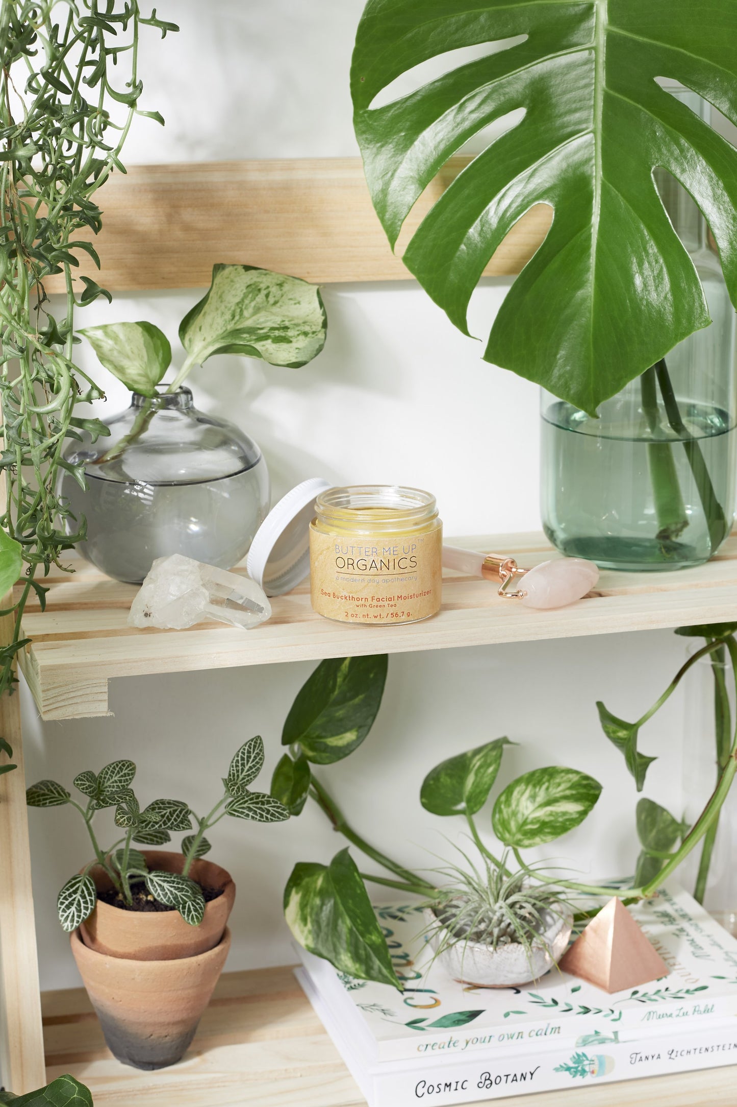 BUTTER ME UP ORGANICS Sea Buckthorn Facial Moisturizer