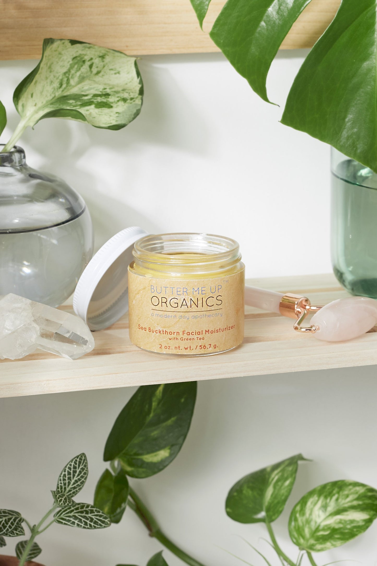 BUTTER ME UP ORGANICS Sea Buckthorn Facial Moisturizer