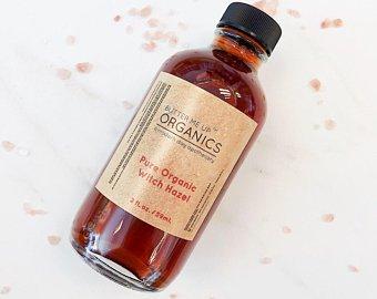 BUTTER ME UP ORGANICS Acne Bundle / Organic Skincare / Clear Skin / Organic Acne treatment