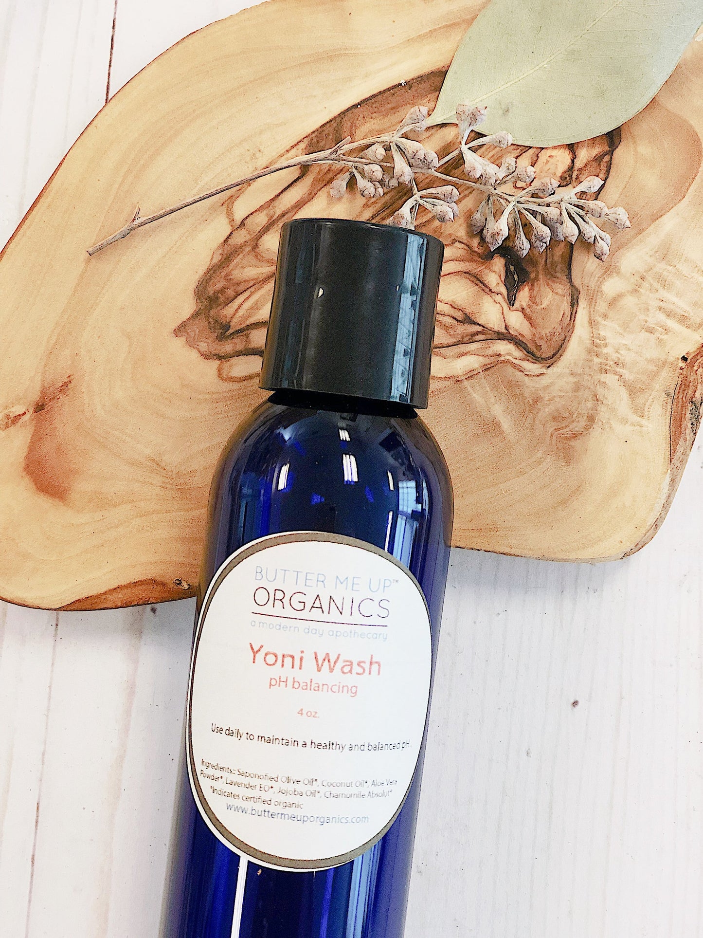 BUTTER ME UP ORGANICS Feminine Wash / Yoni Wash
