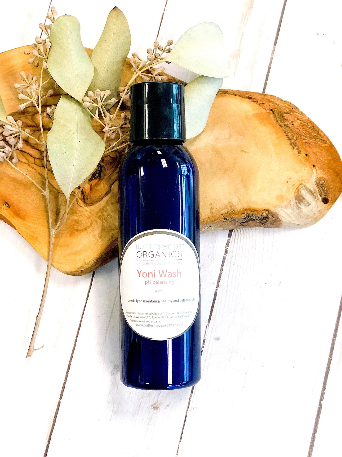 BUTTER ME UP ORGANICS Feminine Wash / Yoni Wash