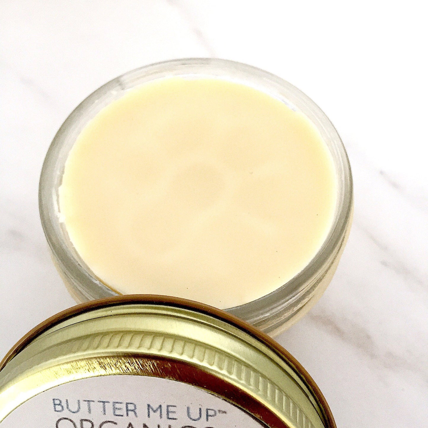 BUTTER ME UP ORGANICS Body Butter / Gardener's Hands / Gardner's Therapy / Elbow