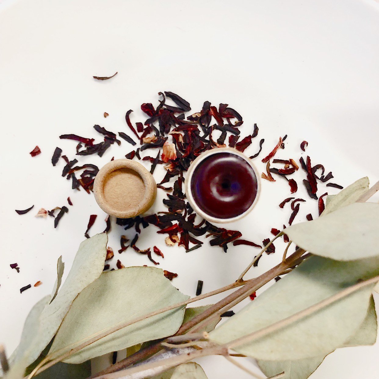 BUTTER ME UP ORGANICS Natural Cheek And Lip Stain / Lip Color / Organic Tinted Lip