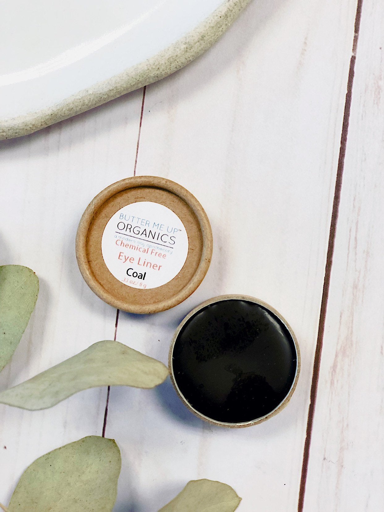 BUTTER ME UP ORGANICS Eyeliner / Eye Makeup / Eye Coal