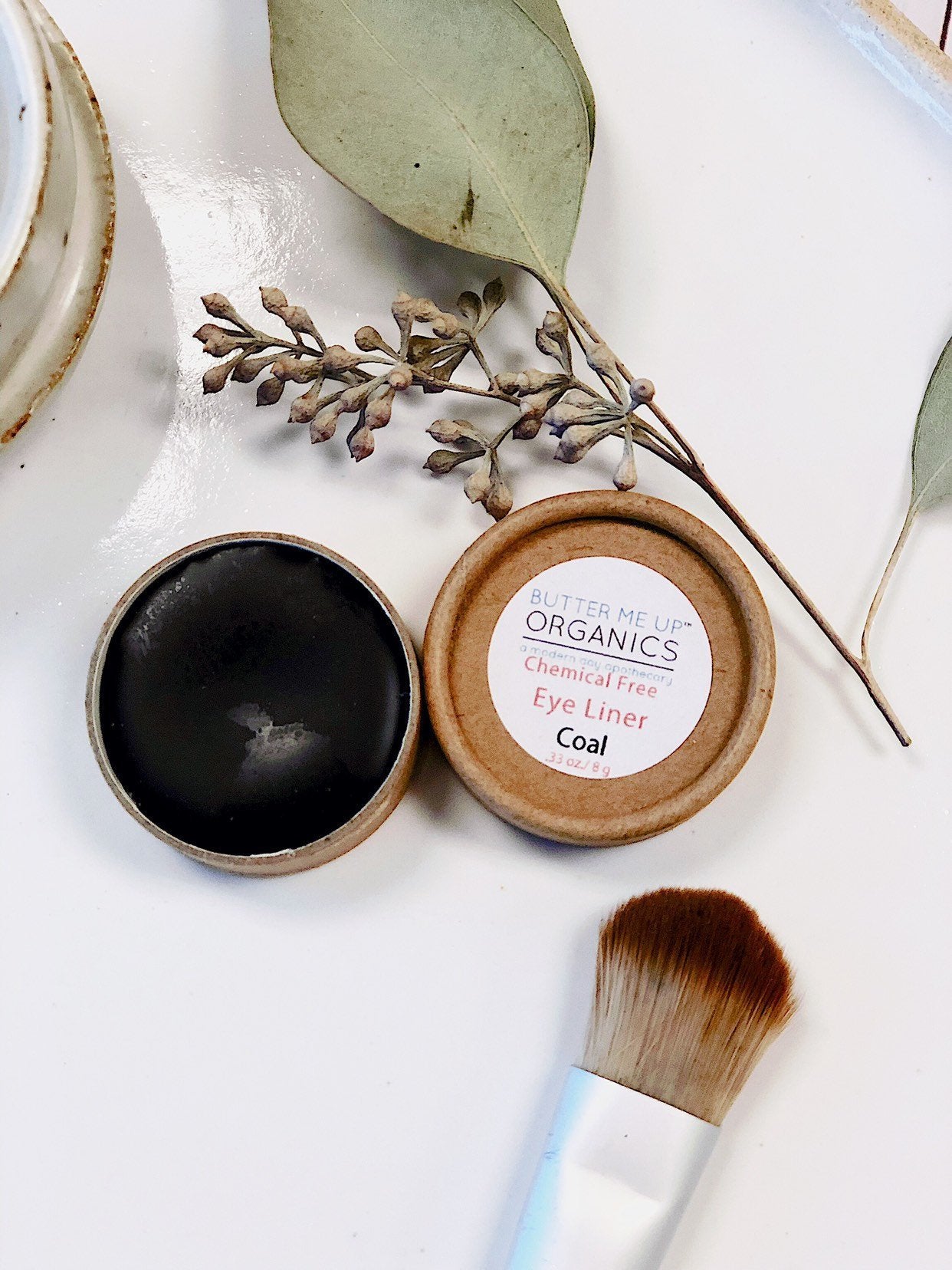 BUTTER ME UP ORGANICS Eyeliner / Eye Makeup / Eye Coal