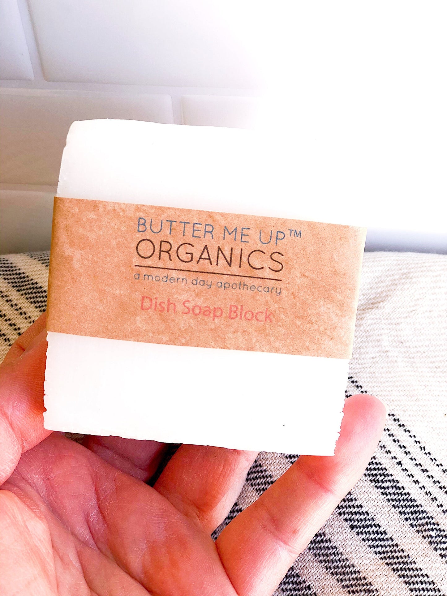 BUTTER ME UP ORGANICS Solid Dish Soap / Bar