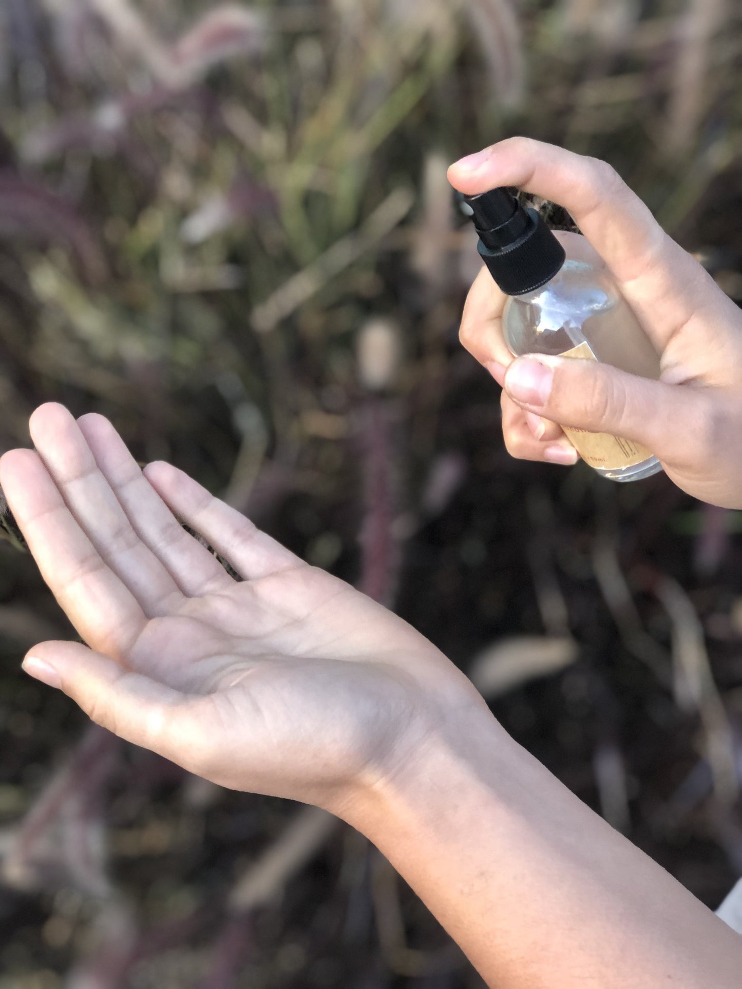BUTTER ME UP ORGANICS Hand Sanitizer / Triclosan Free