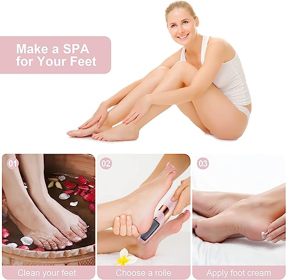 MISS SALLY Electric Foot File / Pedicure Tools