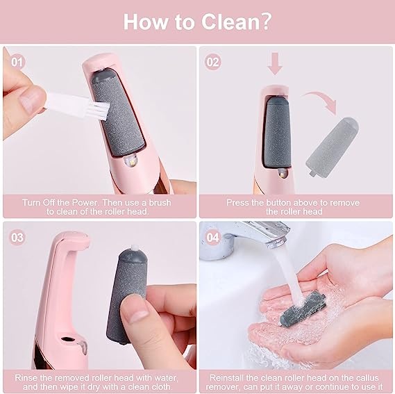 MISS SALLY Electric Foot File / Pedicure Tools