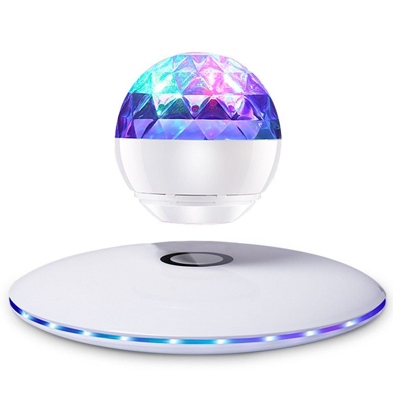 Magnetic Levitating Floating Bluetooth Speaker / Orb