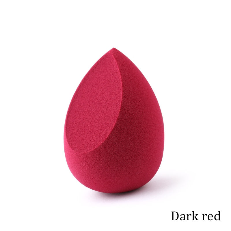 Makeup Sponge / Marble Water Drop Shape