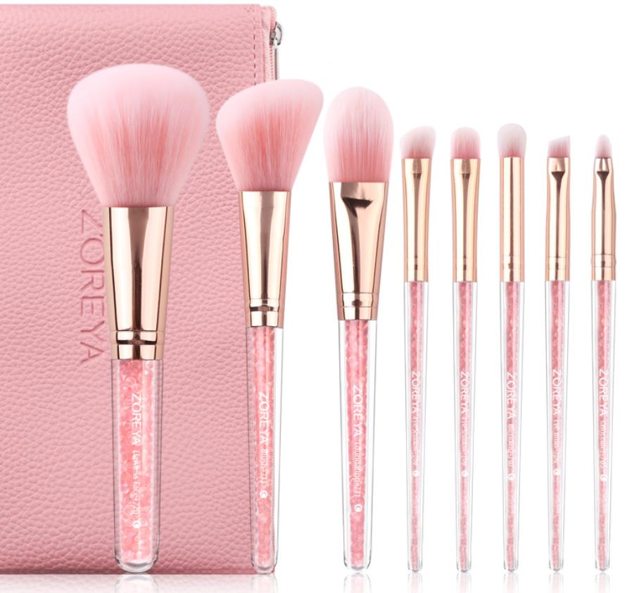 Makeup Brush / Pink Quicksand / 8 PC