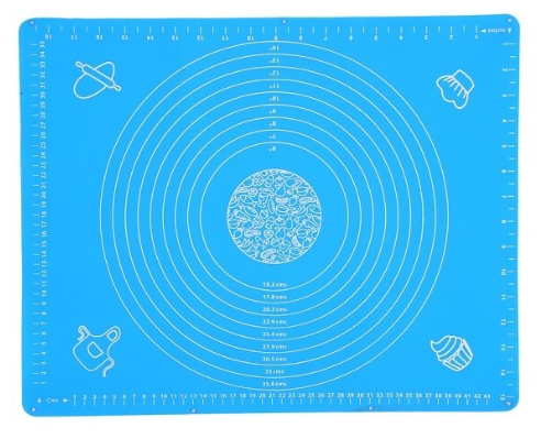 Non-Stick Silicone Baking Mat With Oven Scales