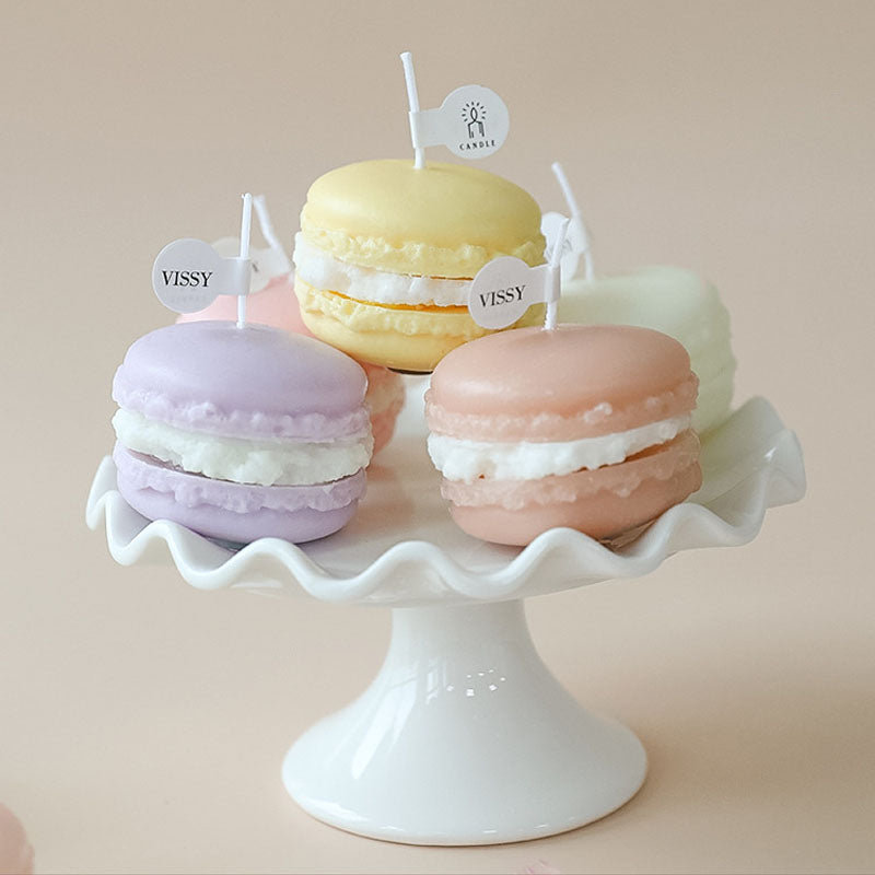 Candle / Scented / Macaron Cookie