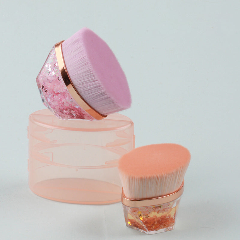 Foundation Brush / Soft Base / Multiple Colors