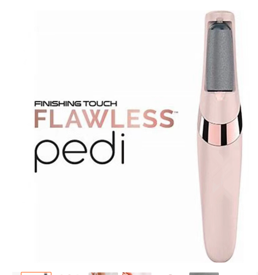 MISS SALLY Electric Foot File / Pedicure Tools