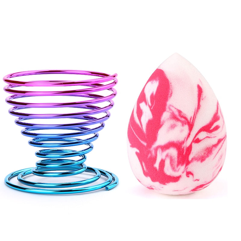 Makeup Sponge / Marble Water Drop Shape