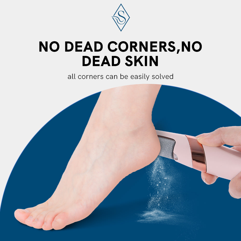 MISS SALLY Electric Foot File / Pedicure Tools