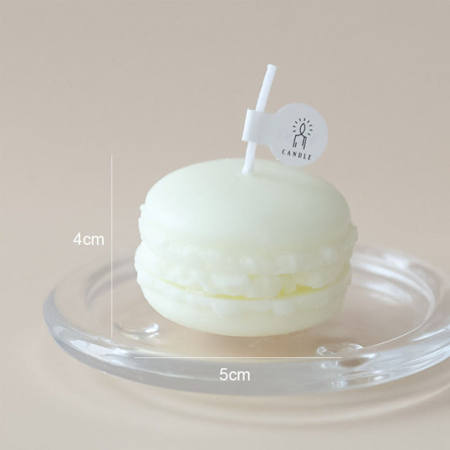 Candle / Scented / Macaron Cookie