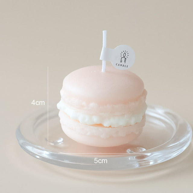 Candle / Scented / Macaron Cookie