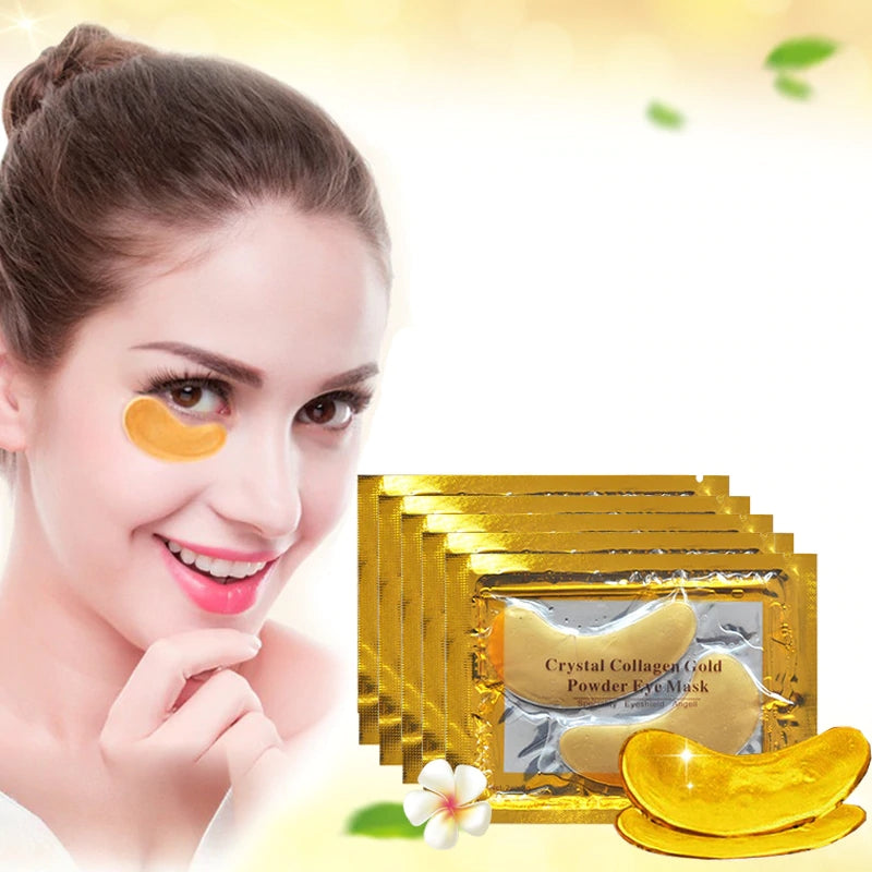Crystal Collagen Gold Eye Mask / 10 PAIR, 20 PAIR
