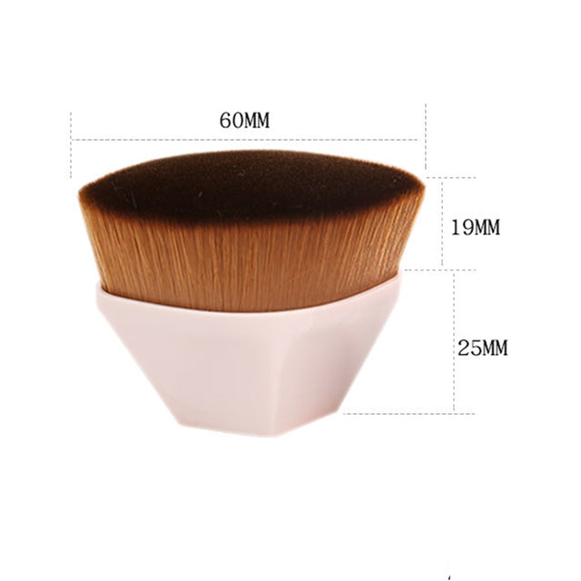 Foundation Brush / Soft Base / Multiple Colors