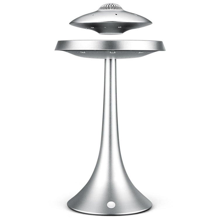 Magnetic Levitating LED Table Lamp / UFO Bluetooth Speaker