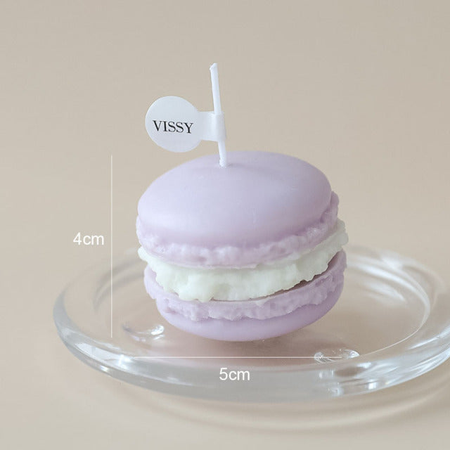 Candle / Scented / Macaron Cookie