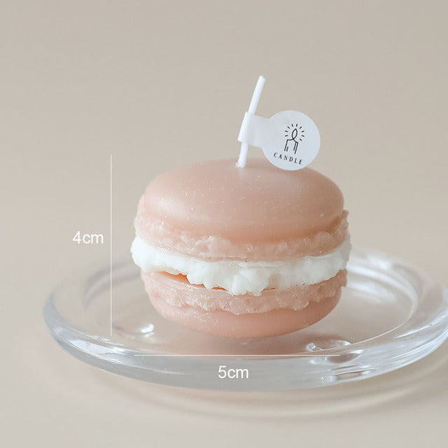 Candle / Scented / Macaron Cookie