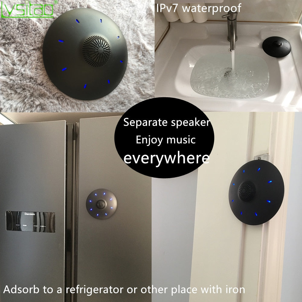 Magnetic Levitating LED Table Lamp / UFO Bluetooth Speaker