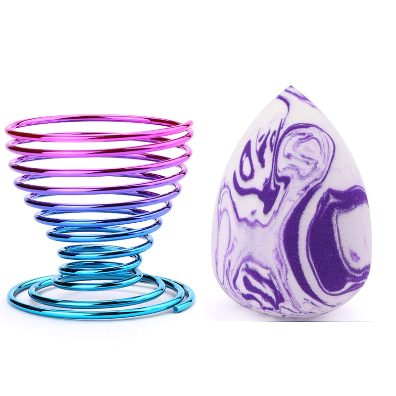 Makeup Sponge / Marble Water Drop Shape