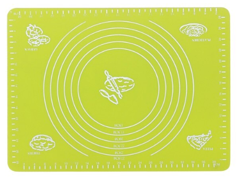 Non-Stick Silicone Baking Mat With Oven Scales