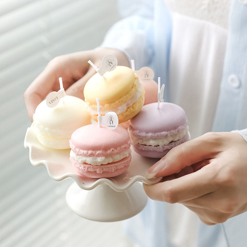 Candle / Scented / Macaron Cookie