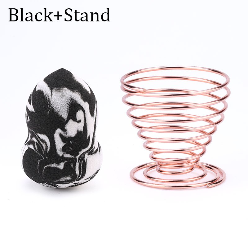 Makeup Sponge / Marble Water Drop Shape